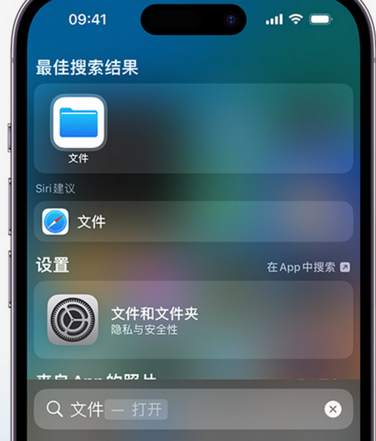 虎丘apple维修中心分享iPhone文件应用中存储和找到下载文件 