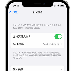 虎丘apple服务站点分享iPhone上个人热点丢失了怎么办 