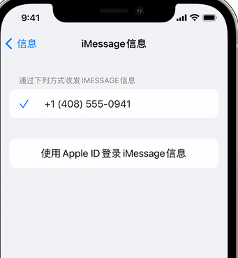 虎丘apple维修iPhone上无法正常发送iMessage信息 