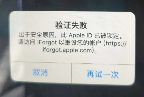 虎丘iPhone维修分享iPhone上正常登录或使用AppleID怎么办 