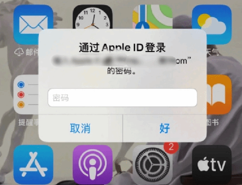 虎丘苹果设备维修分享无故多次要求输入AppleID密码怎么办 