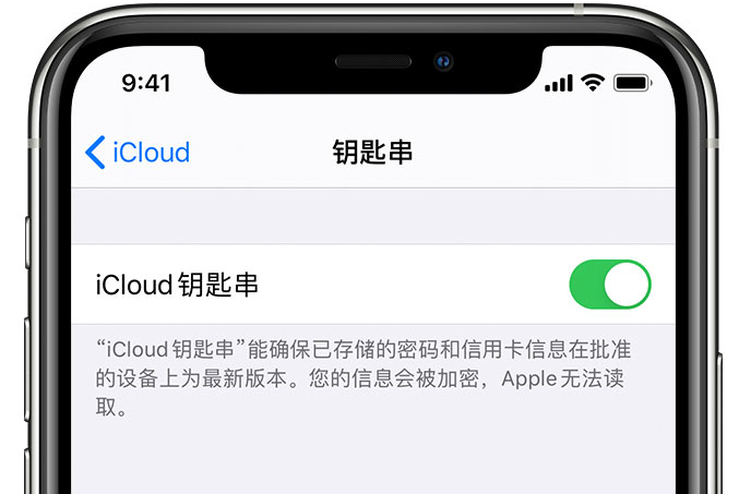 虎丘苹果手机维修分享在 iPhone 上开启 iCloud 钥匙串之后会储存哪些信息 