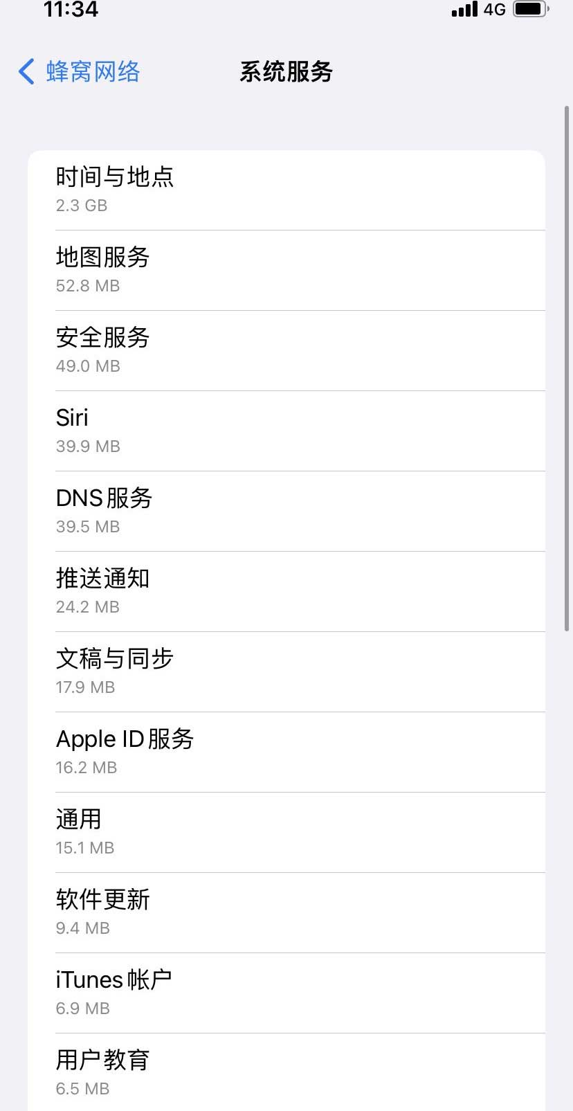 虎丘苹果手机维修分享iOS 15.5偷跑流量解决办法 