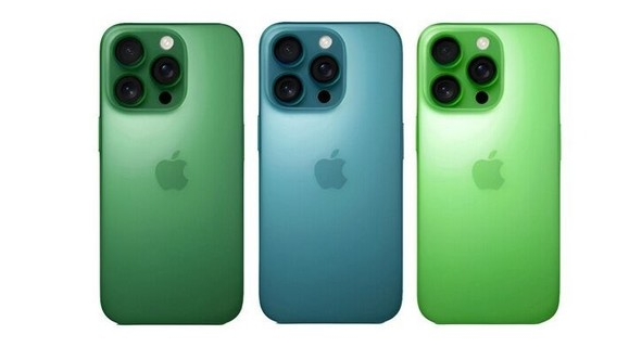 虎丘苹果手机维修分享iPhone 17 Pro新配色曝光 